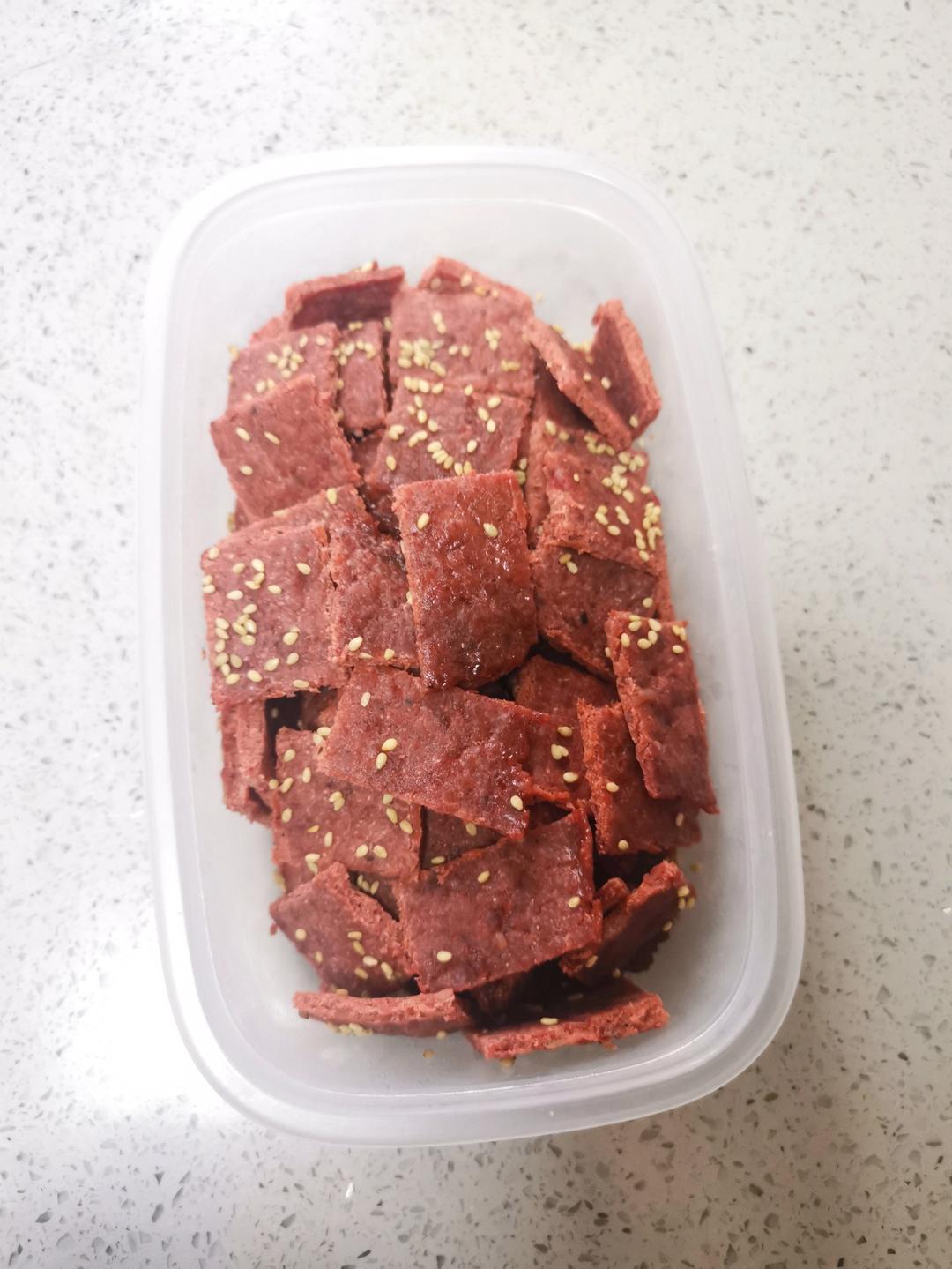 蜜汁肉脯-从此告别美珍香