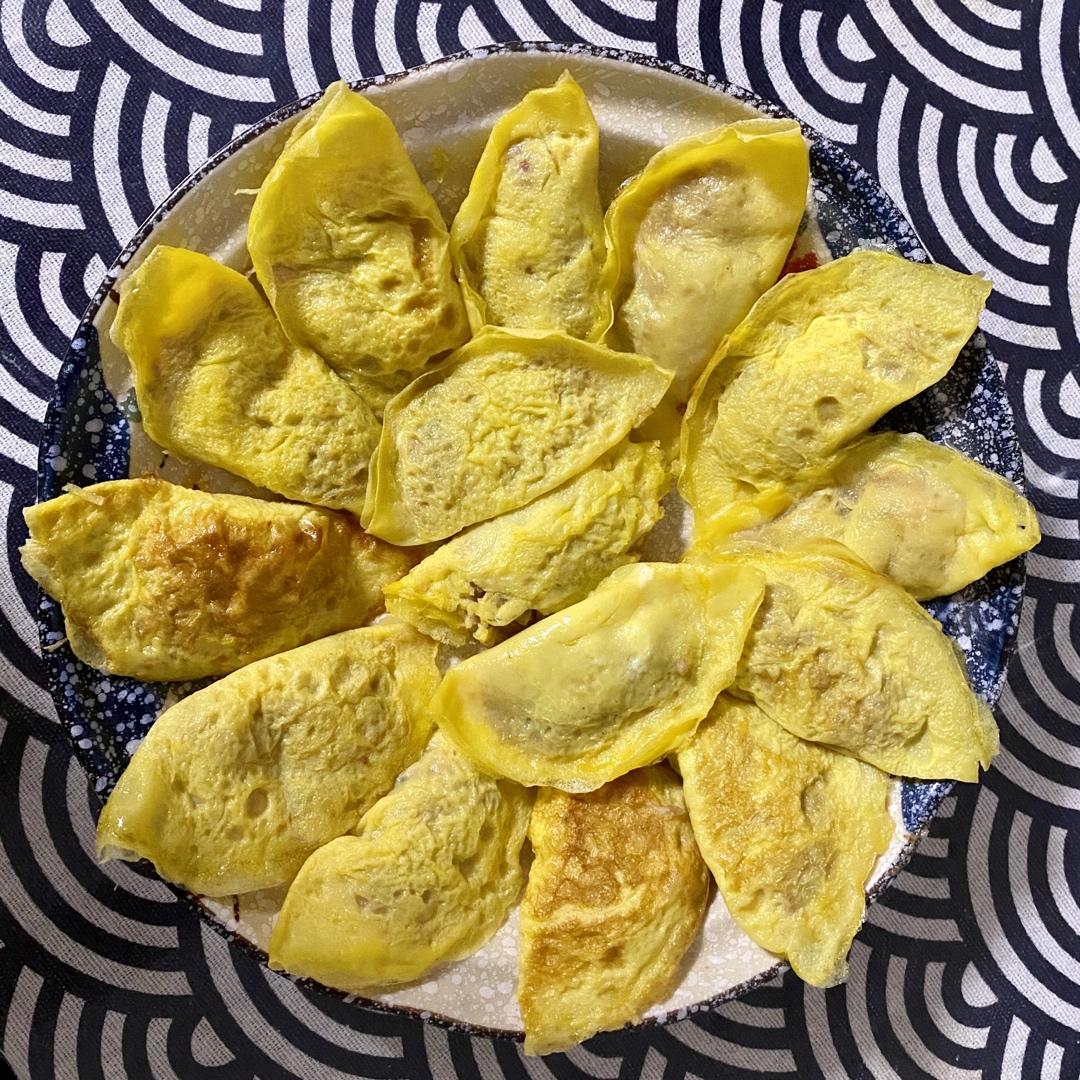 堂妈教你做美味蛋饺