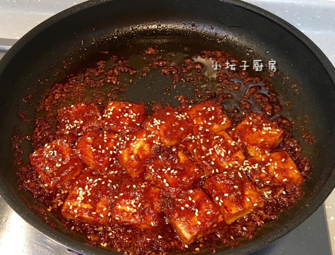 小坛子快手煎豆腐