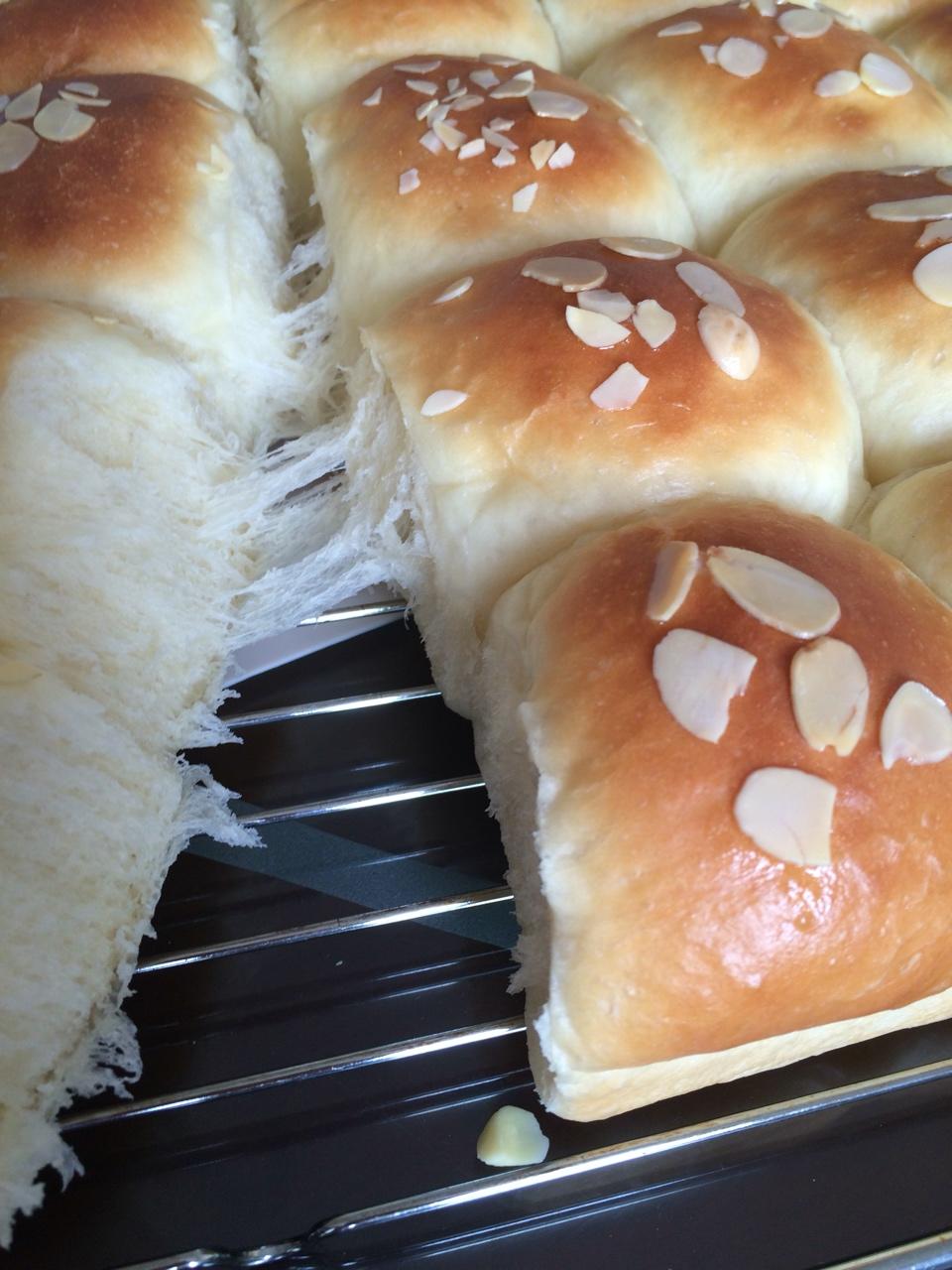 养乐多奶油小面包