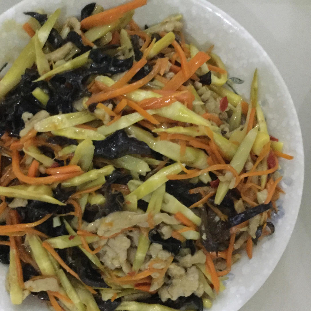 鱼香肉丝
