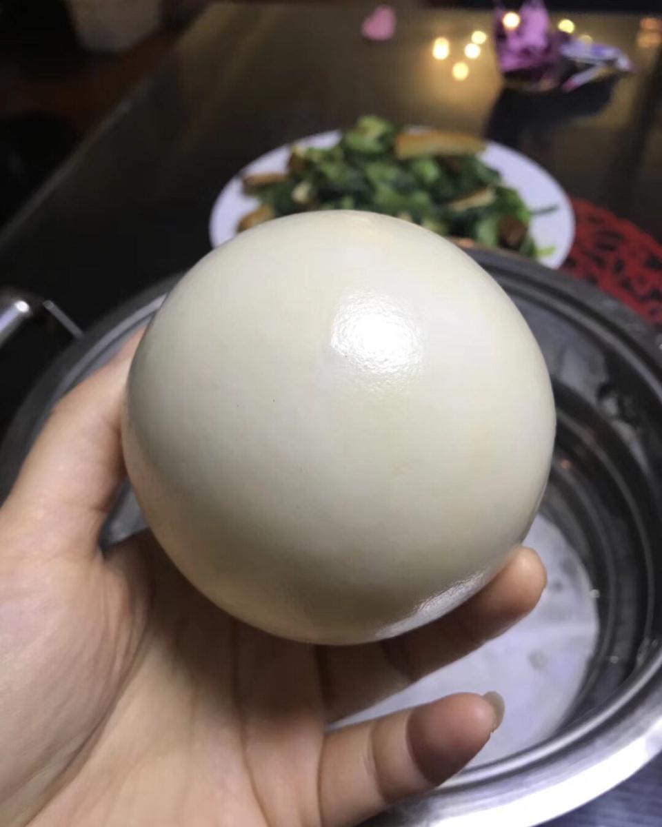 呛面馒头