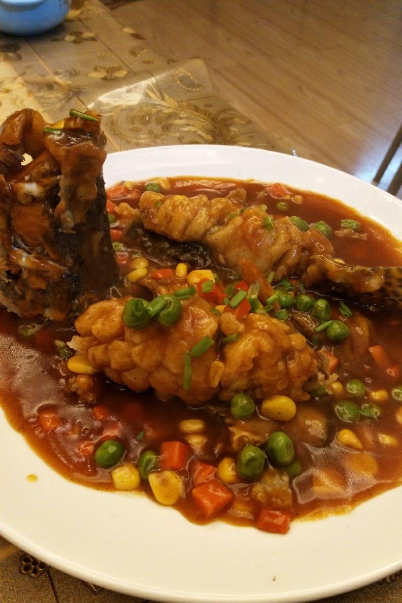 年菜必学【松鼠桂鱼】，给你多动图食谱，不信你学不会！（孔瑶原创食谱）