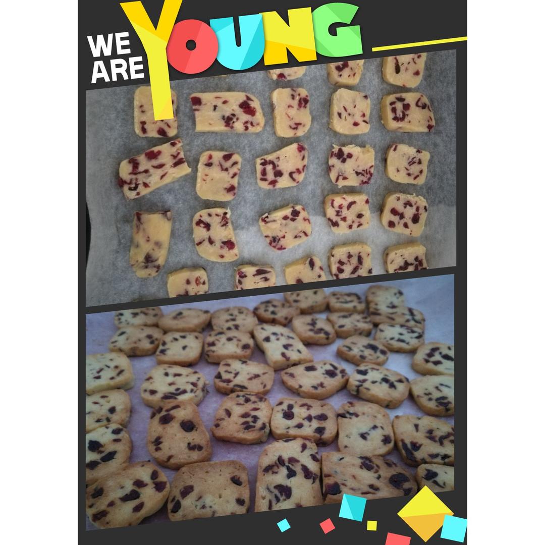 改良版蔓越梅饼干