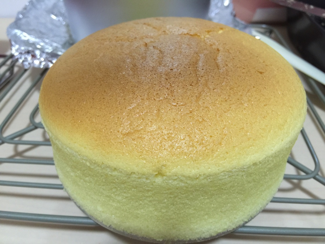 淡奶油蛋糕(消耗淡奶油秘方)—阿Q私家小厨