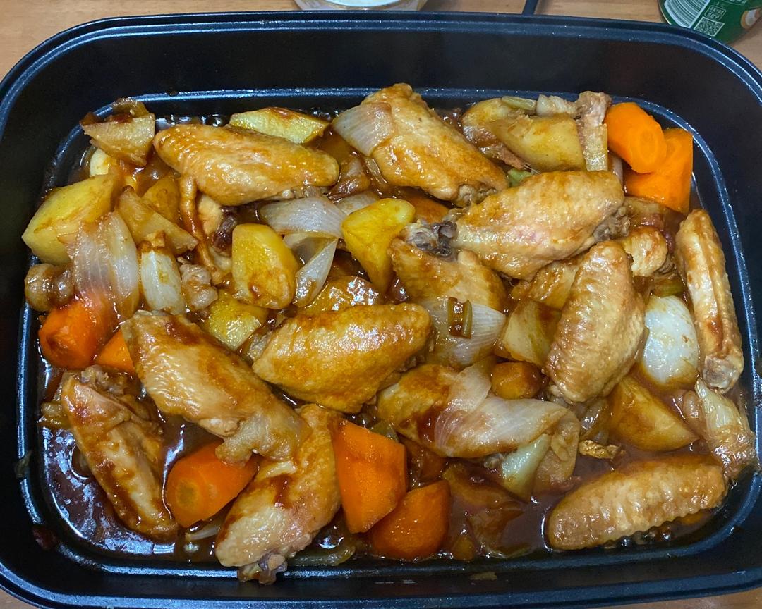 不会失败的三汁焖锅（摩飞锅）