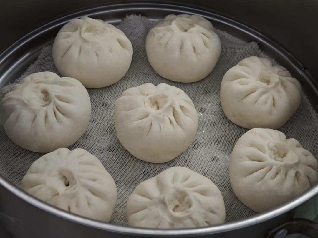 木耳粉丝肉包