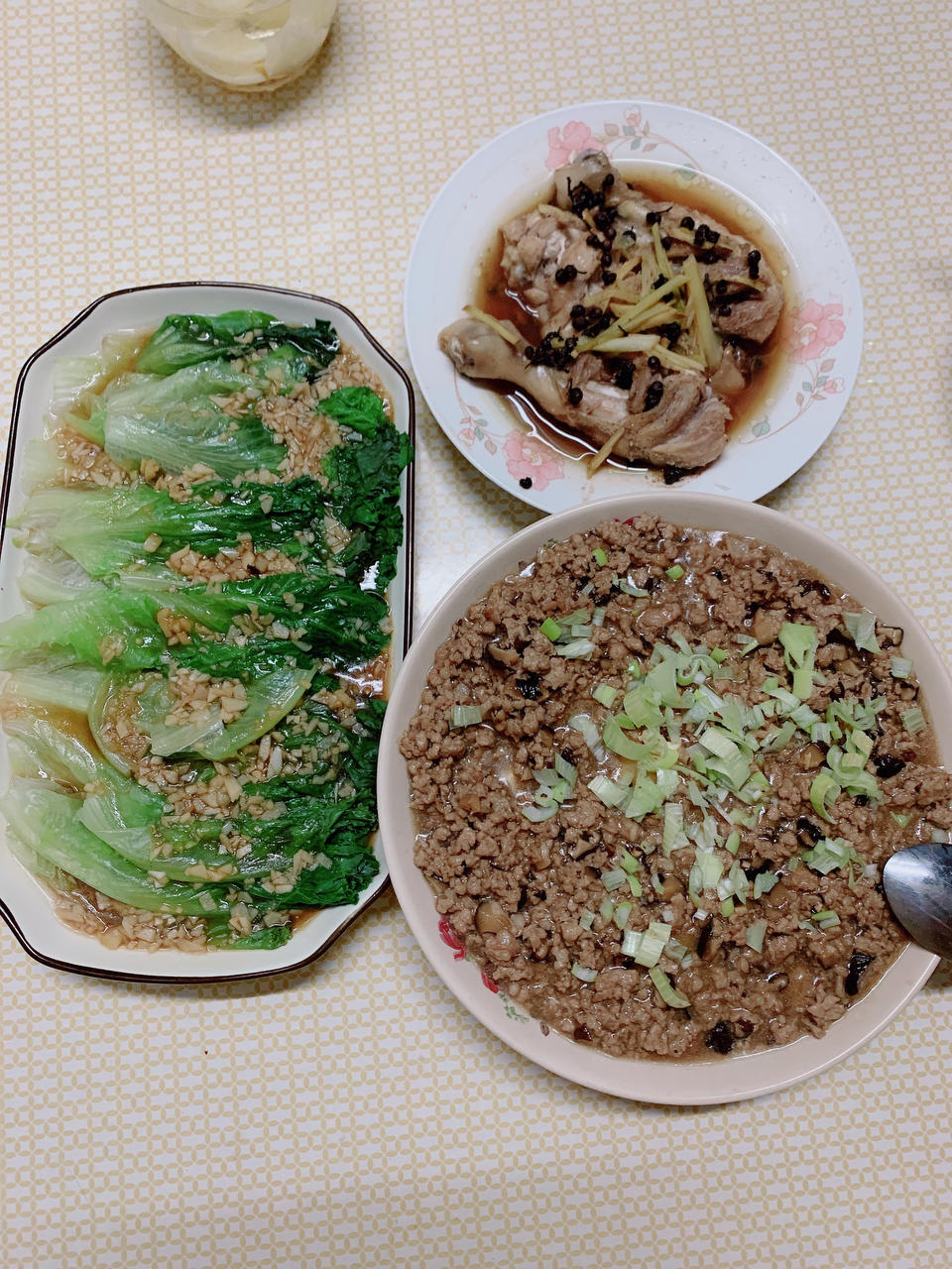 鸡蛋抱豆腐