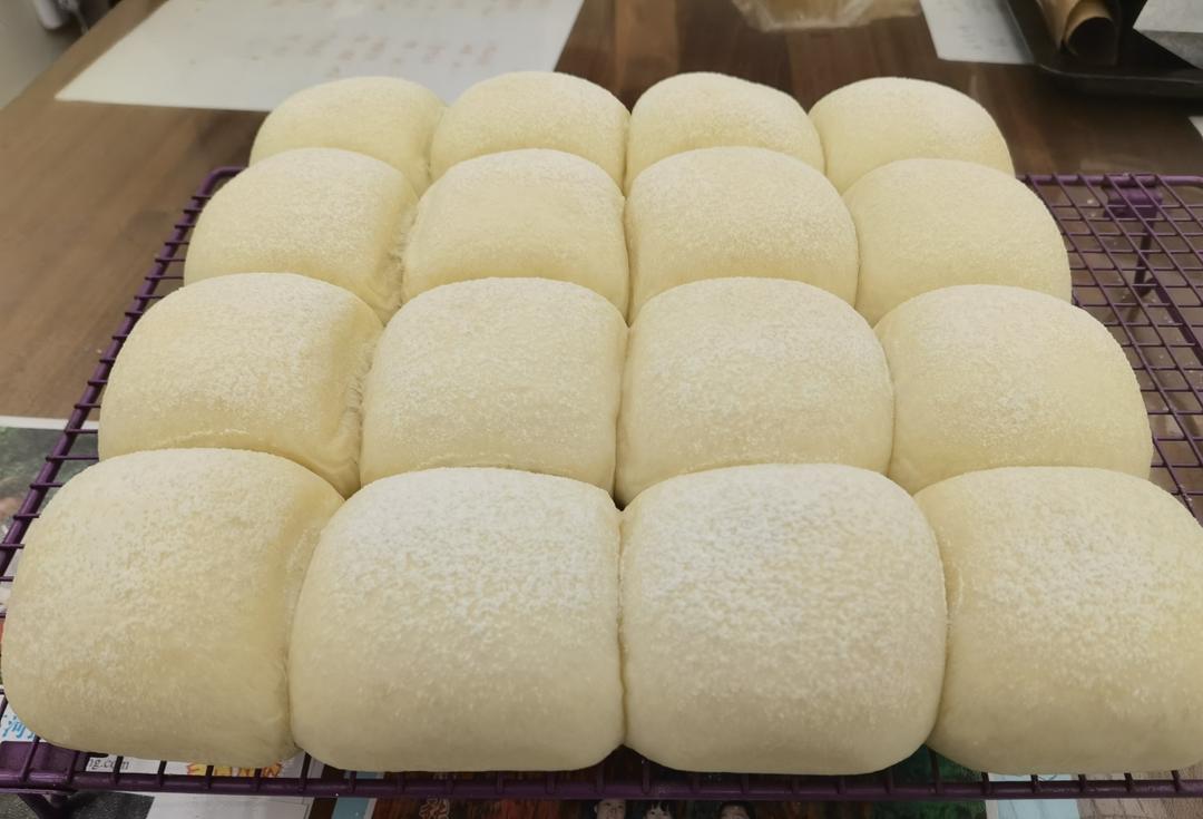 淡奶油小餐包🍞消耗淡奶油无需黄油🎉超暄软