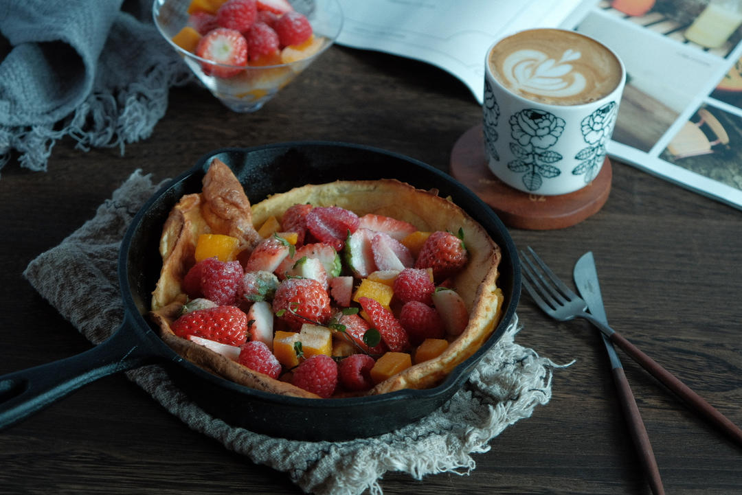 荷兰宝贝松饼（Dutch baby）