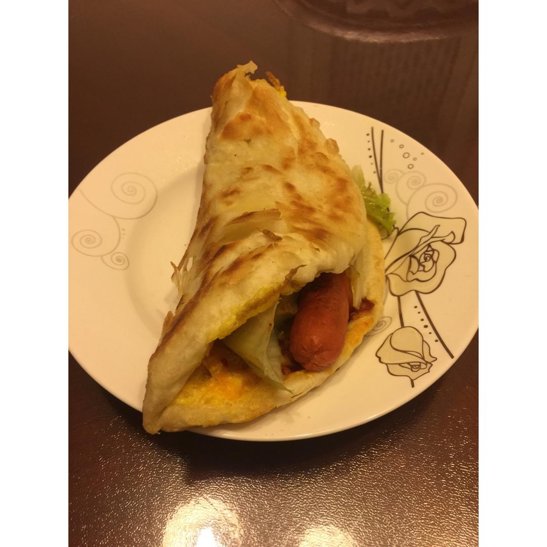 鸡蛋灌饼