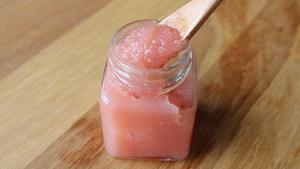 桃子果酱 非常诱人的粉红色 全网最细致的做法的做法 步骤7