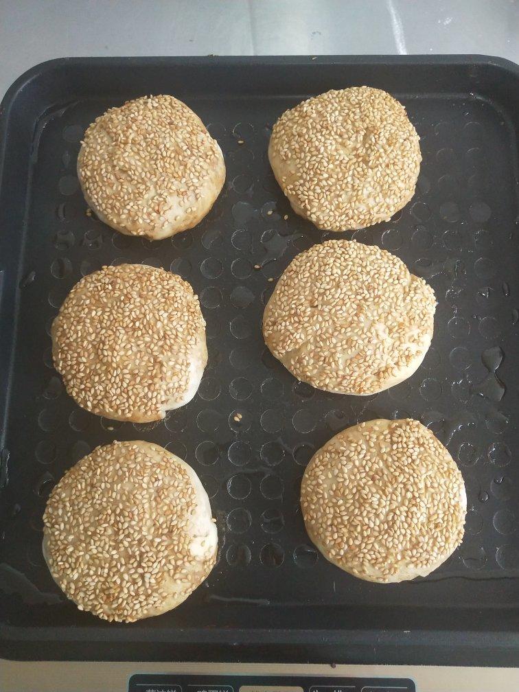 堂妈教你做麻酱烧饼