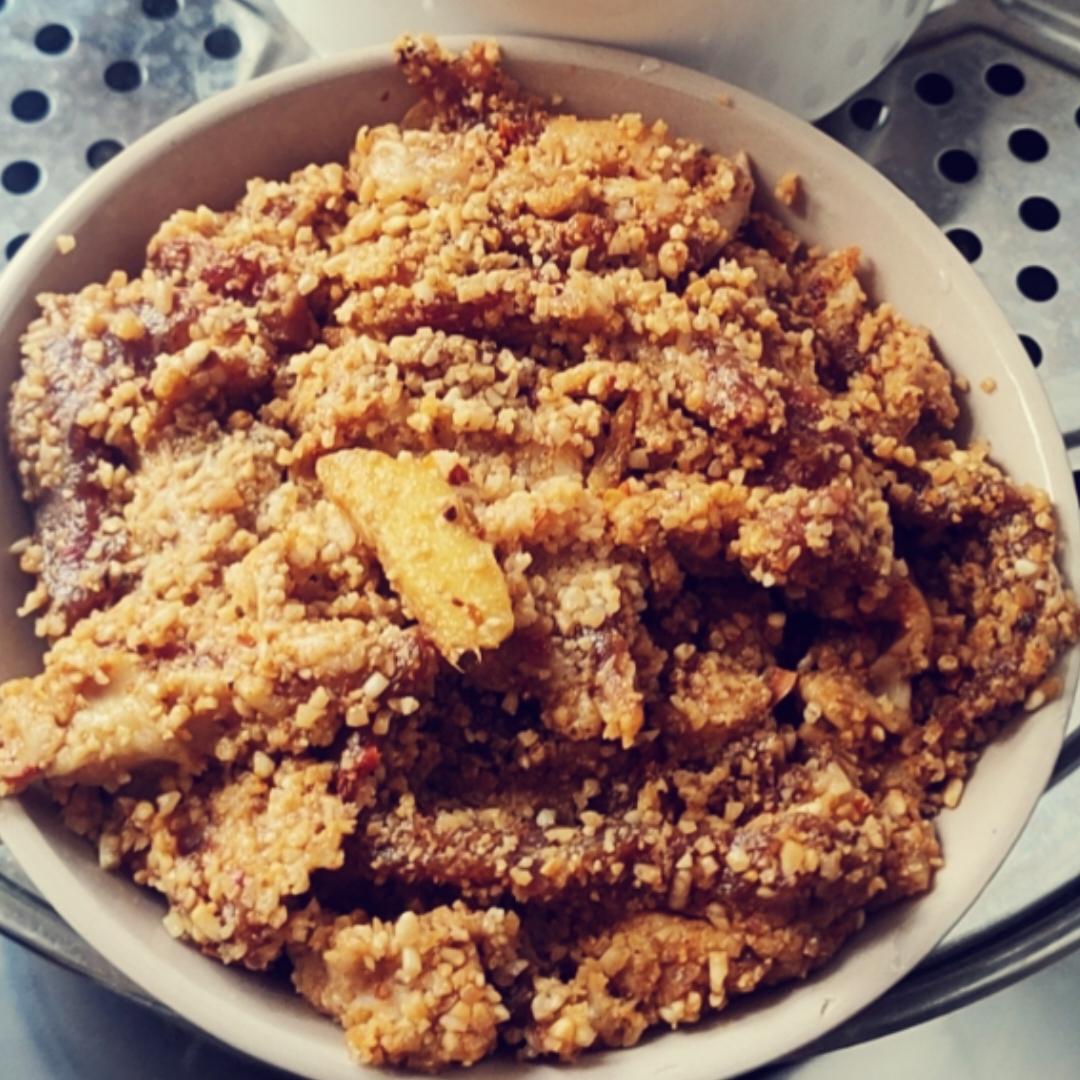 重庆家常粉蒸肉，自制米粉更美味