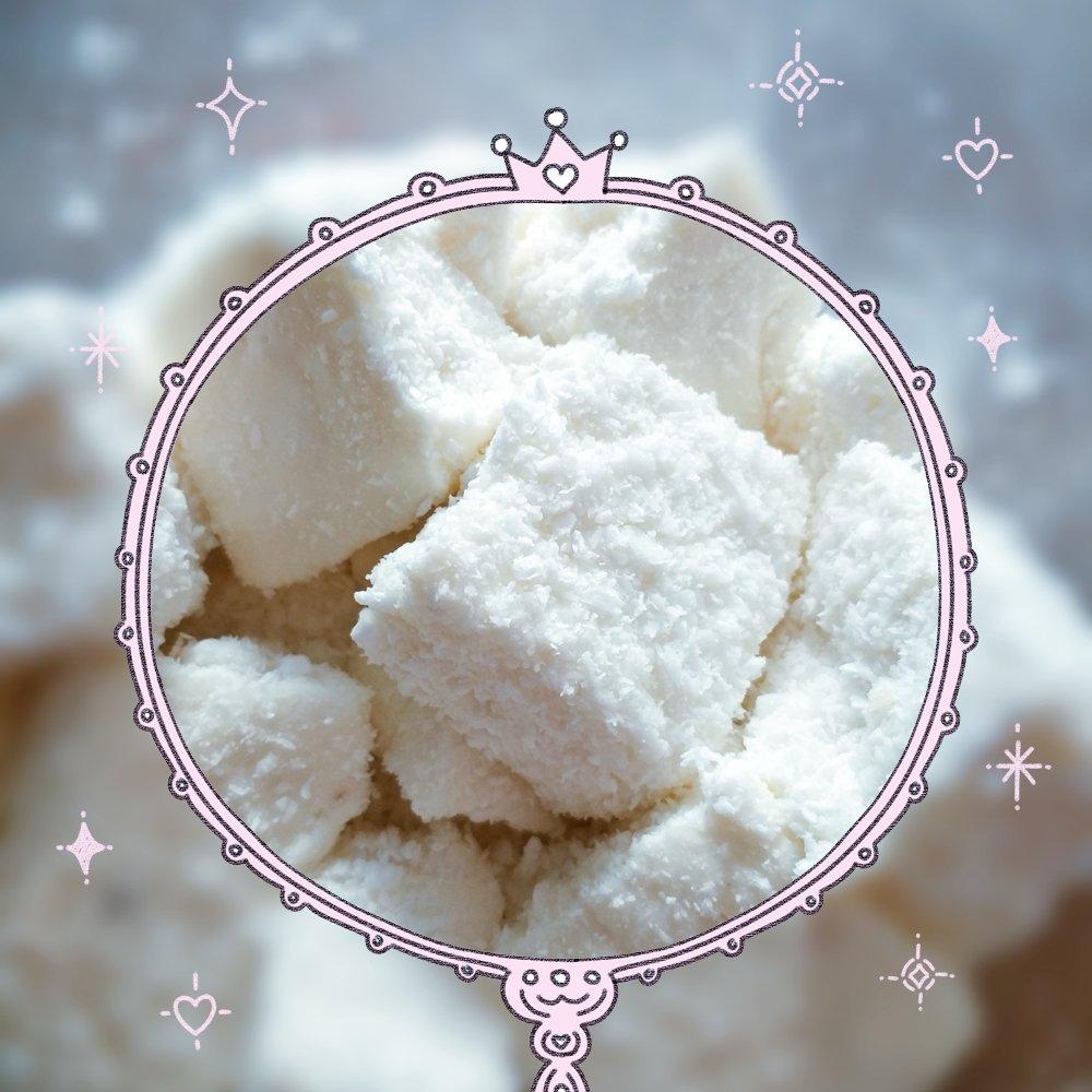 【视频】85度C 椰蓉牛奶小方～不用烤箱的夏日甜点