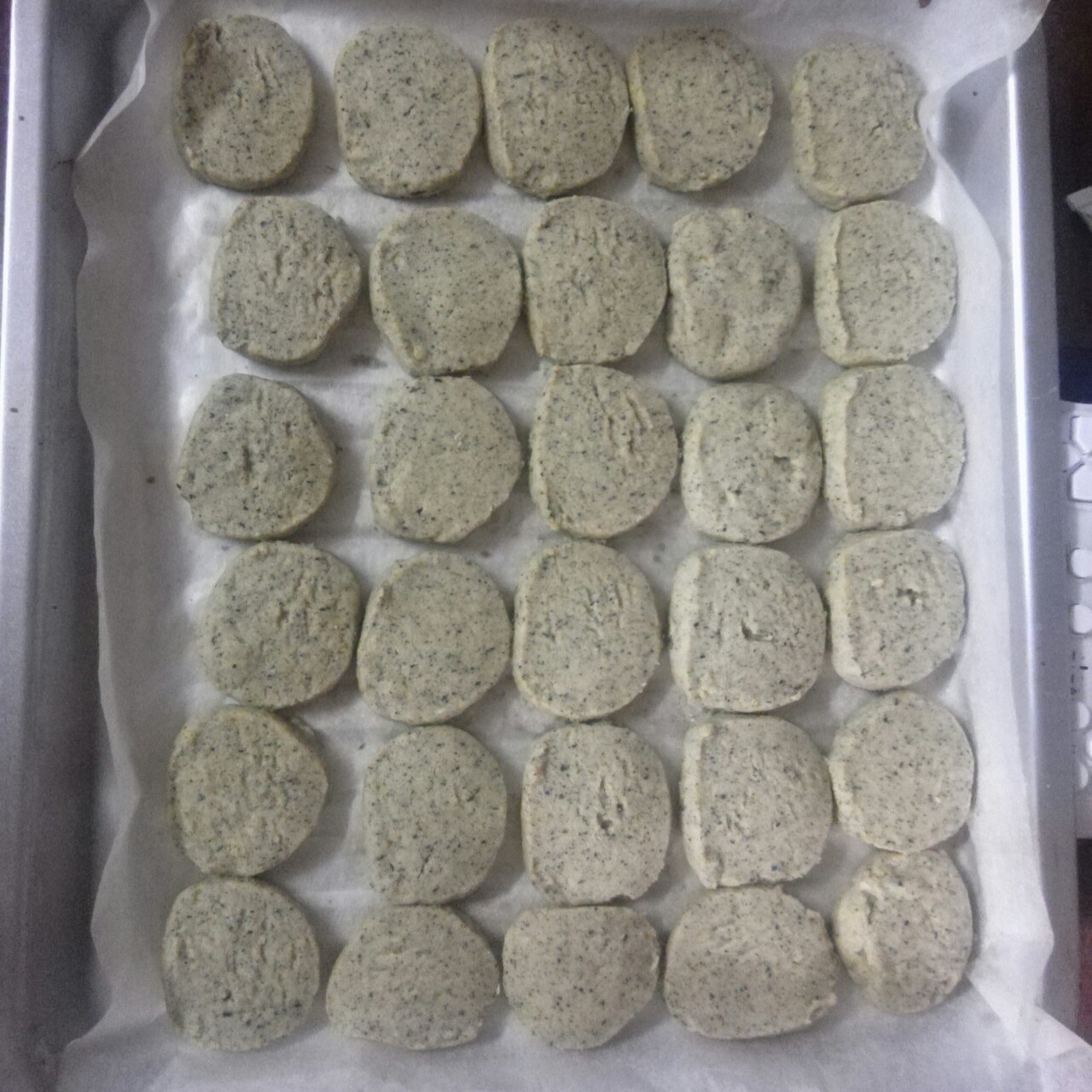 PH大师的香草酥饼
