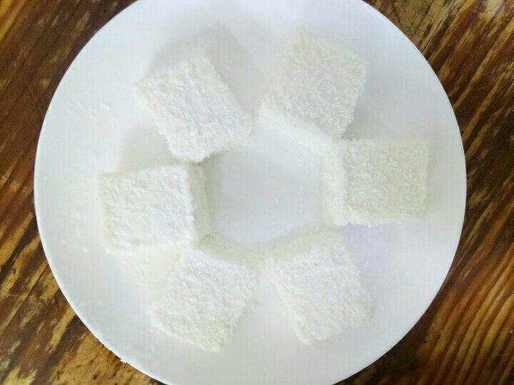 超简便椰奶冻~~木有淡奶油滴改良版！