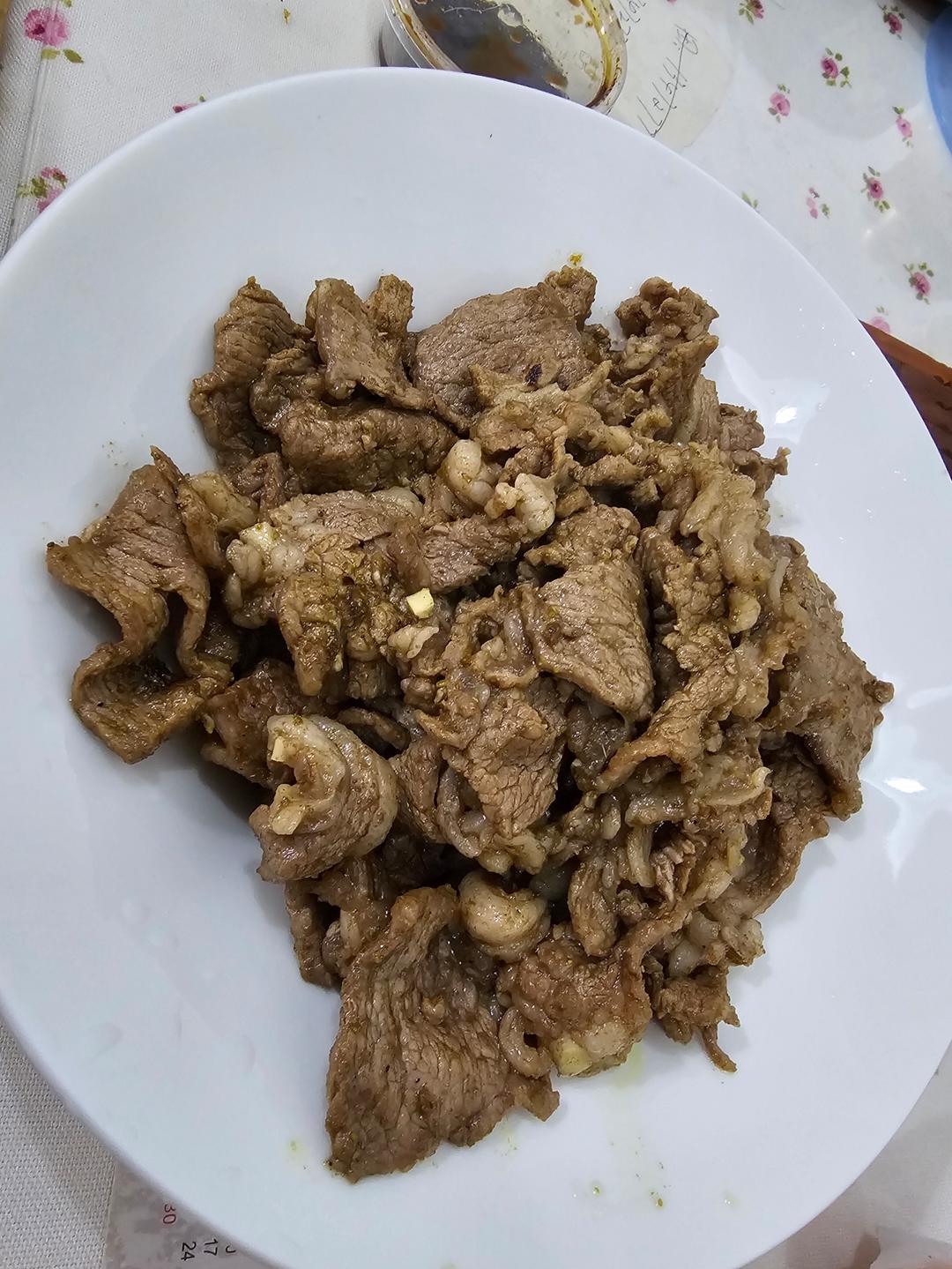 超越羊肉串的孜然爆炒羊肉