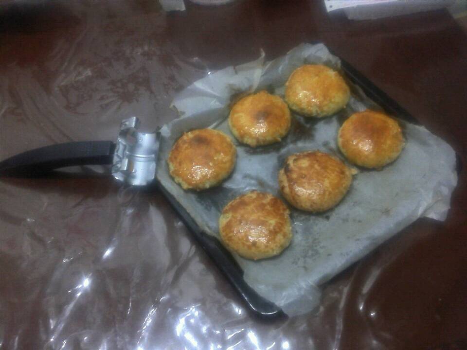 紫薯小酥饼