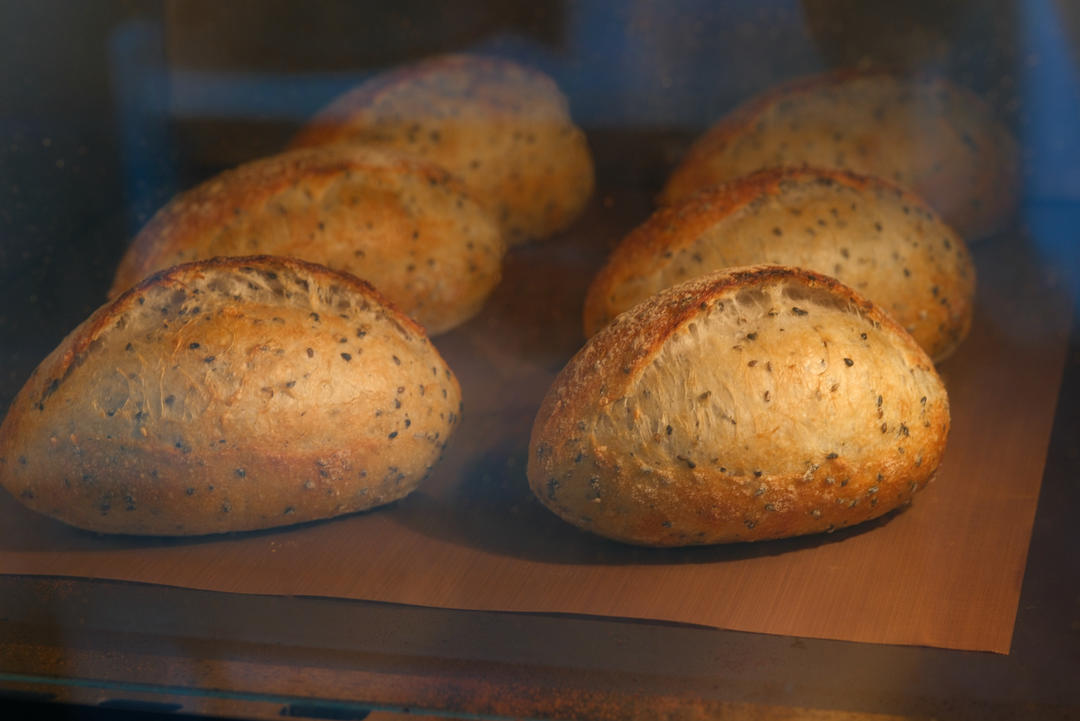 黑芝麻短法棍｜家庭版直接法