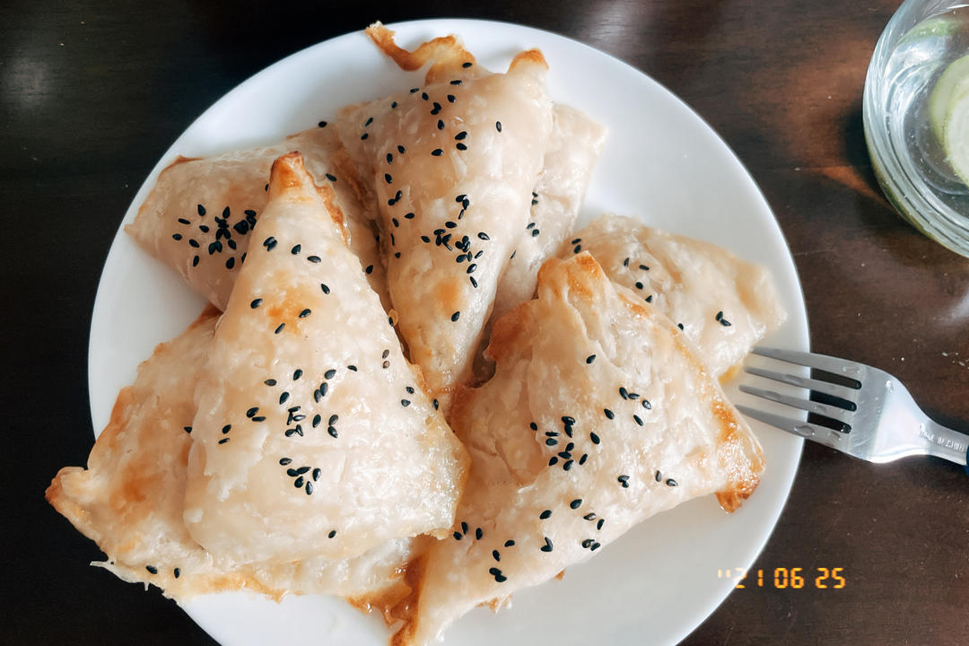 香酥苹果派