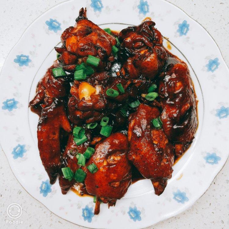 超简单的菜  可乐鸡翅