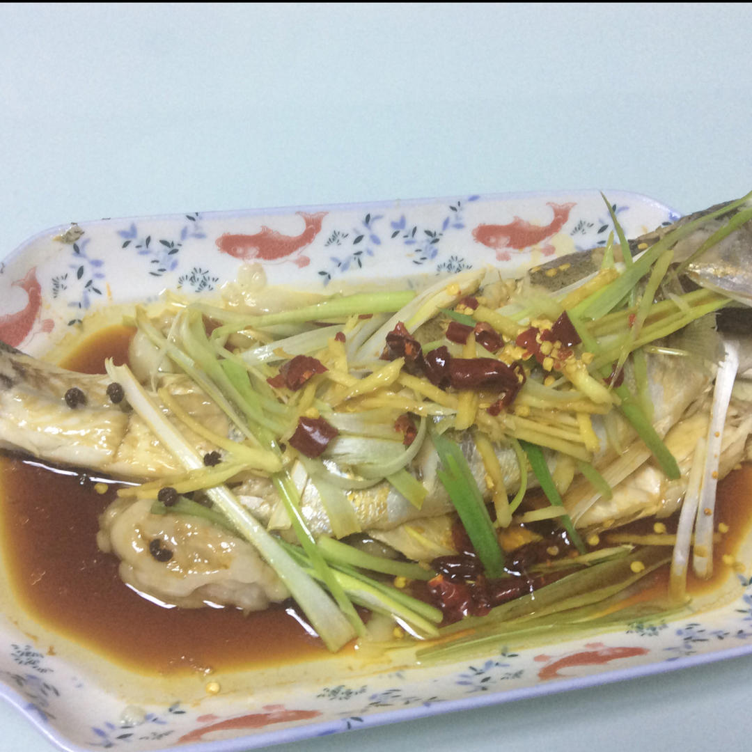 新手零失败的清蒸鲈鱼