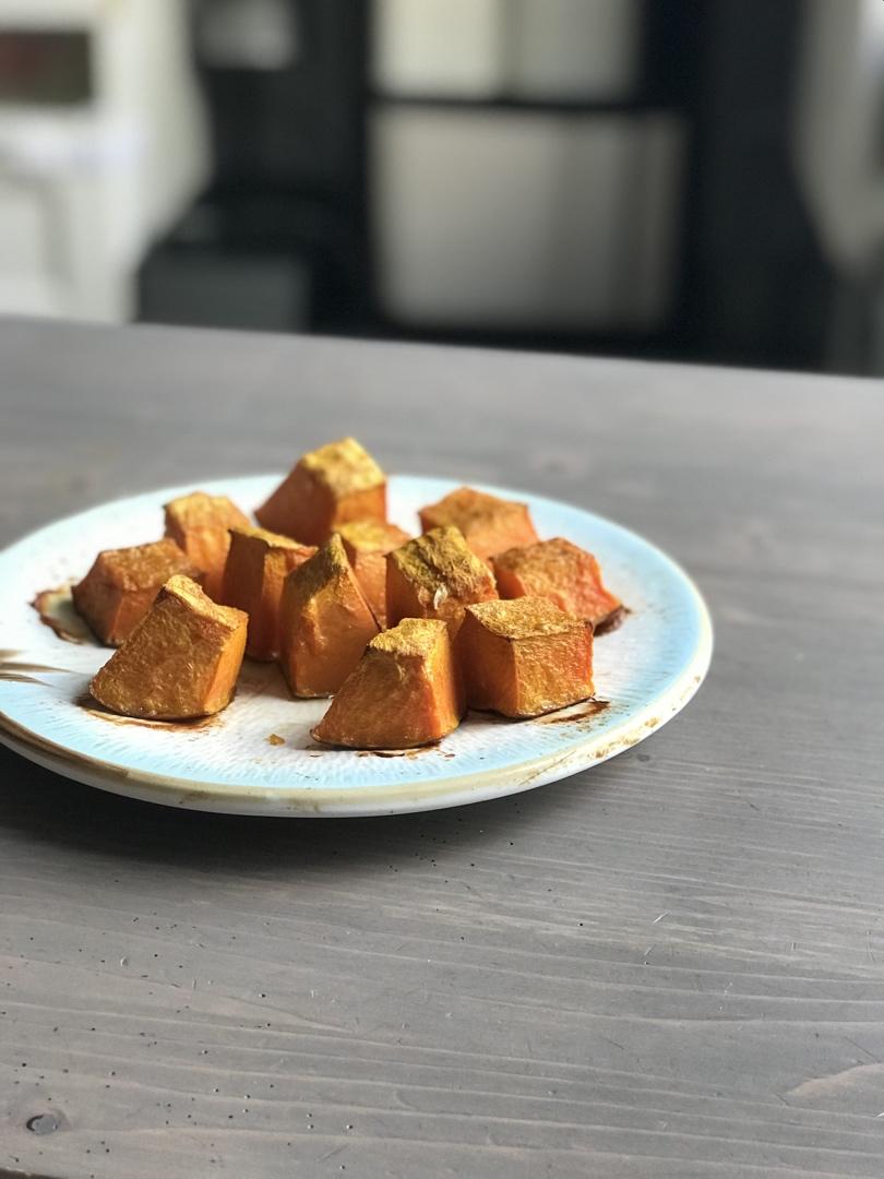 又香又甜的烤南瓜