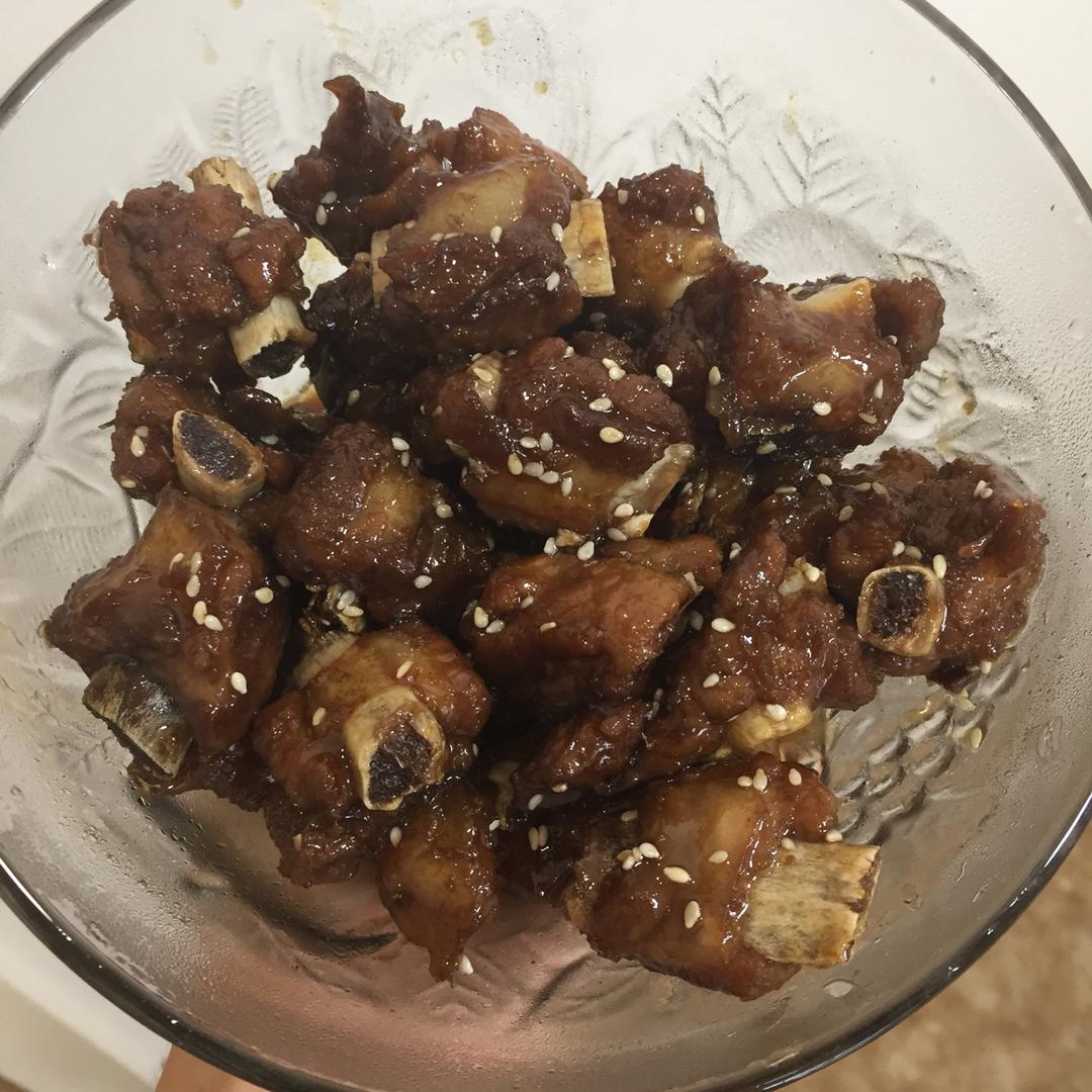 懒人版糖醋排骨
