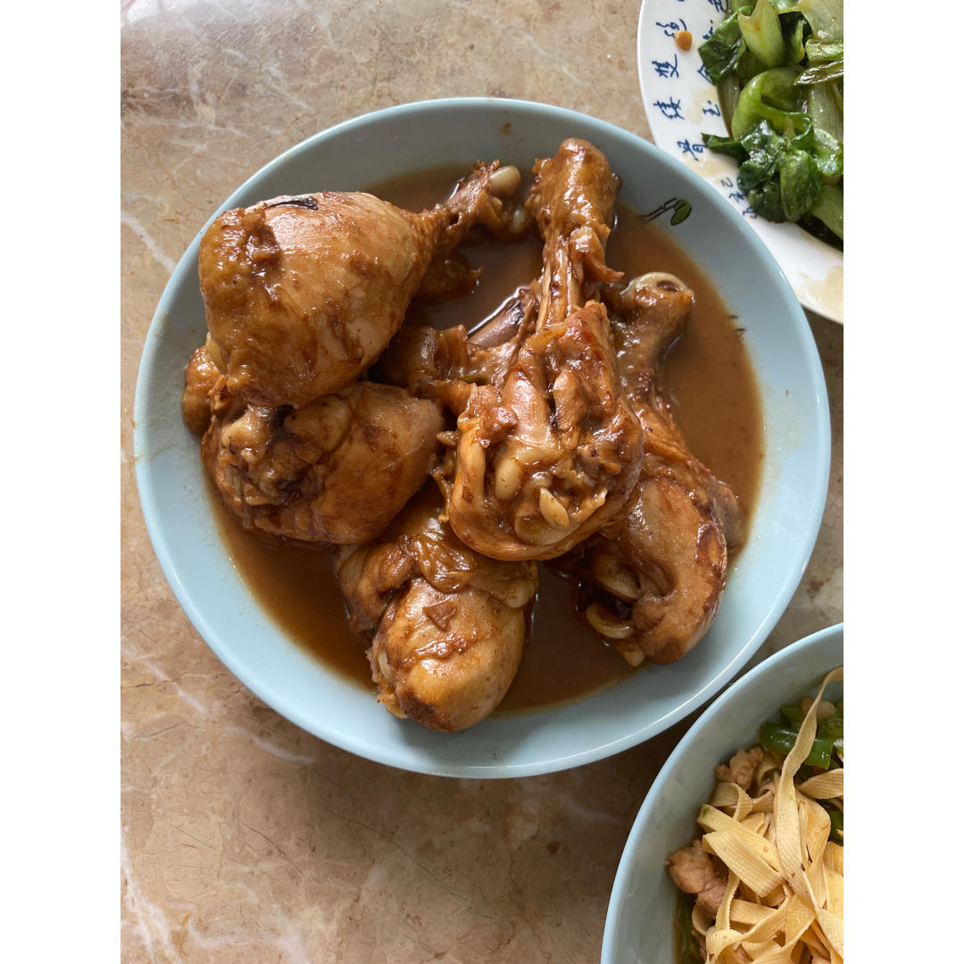 红烧鸡腿（好吃到没有朋友