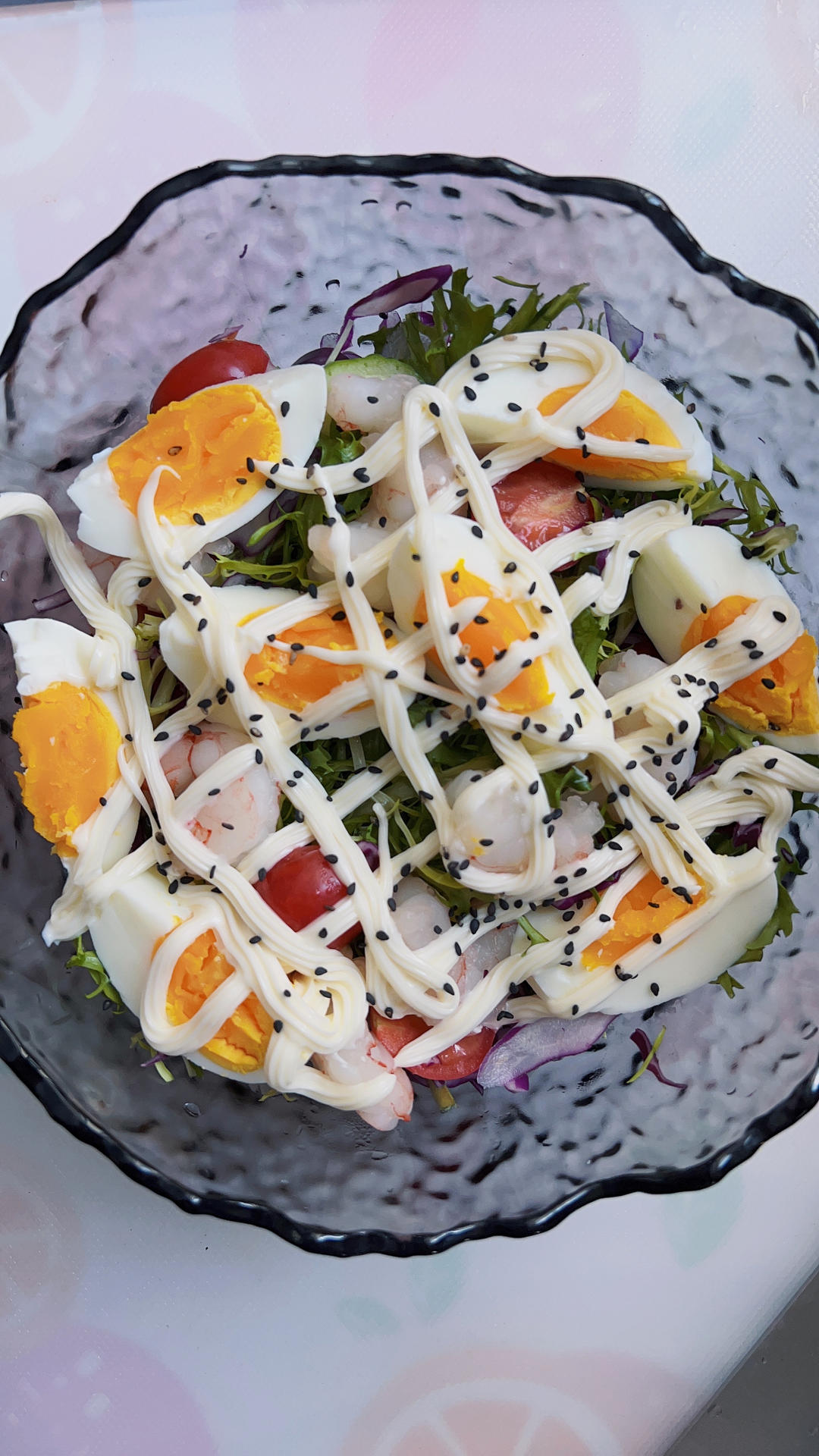 夏日健身减脂沙拉