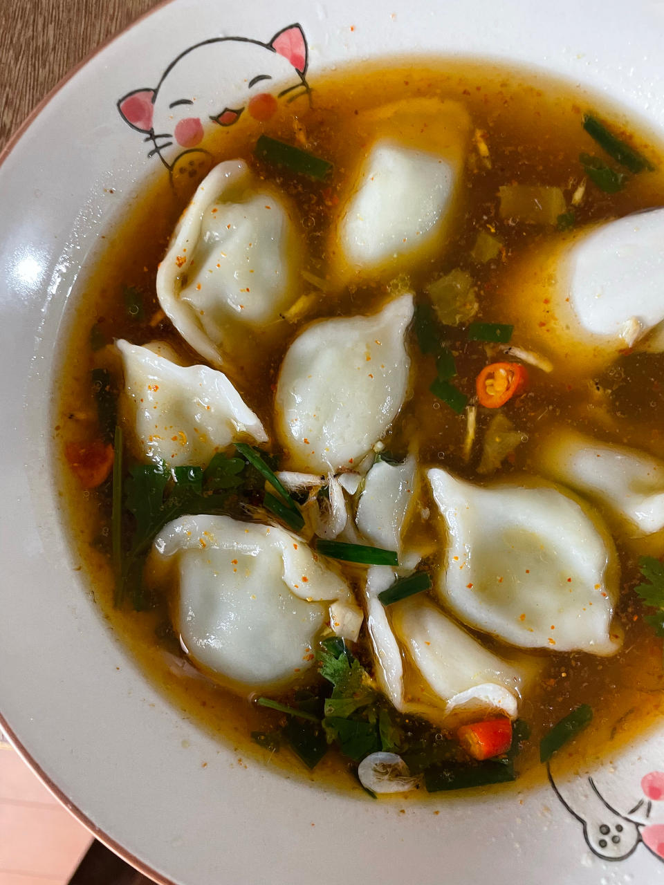 ♨️酸汤水饺
