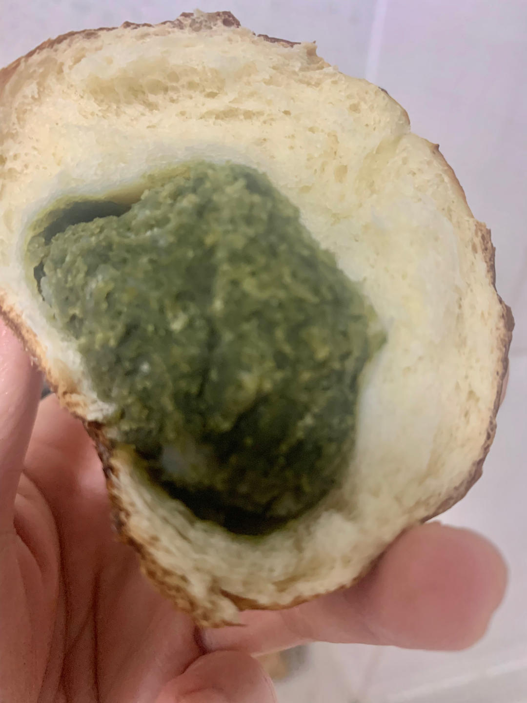 抹茶碱水面包