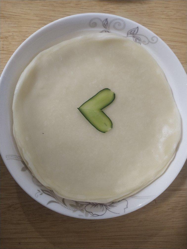 家庭版零失败蒸春饼