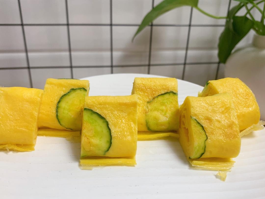 刷爆朋友圈的黄瓜贴面玉子烧