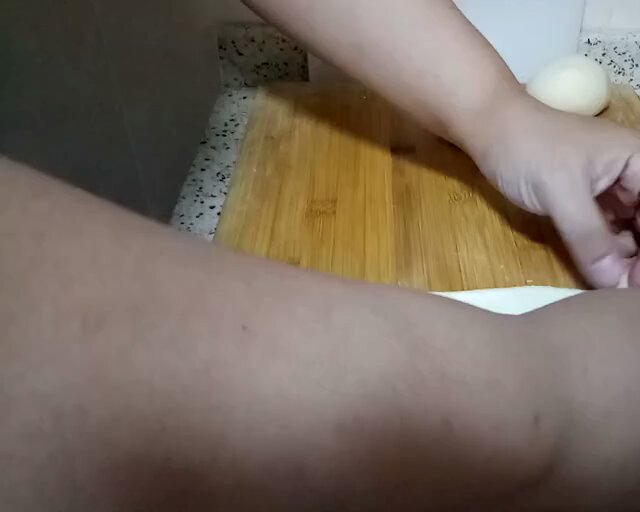 超方便的一次发酵吐司（手揉+视频）的做法 步骤12
