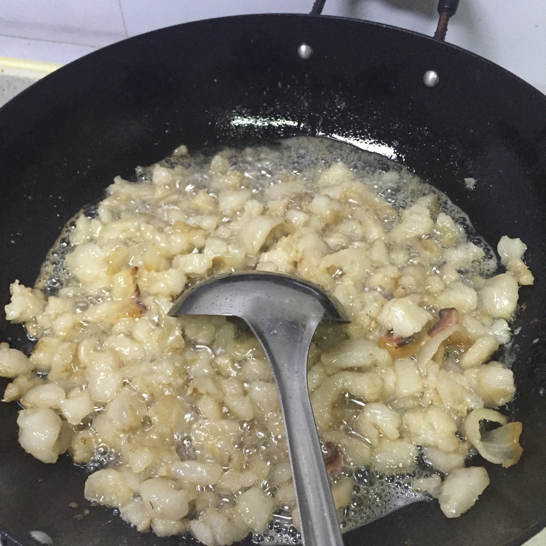 最简单的《熬猪油》方法