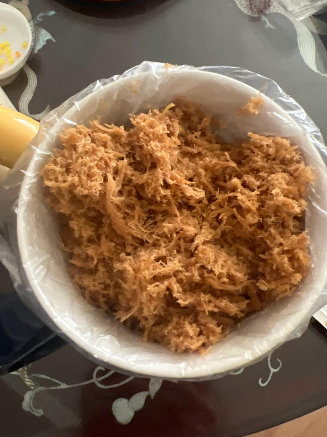 自制鸡肉松（面包机版）