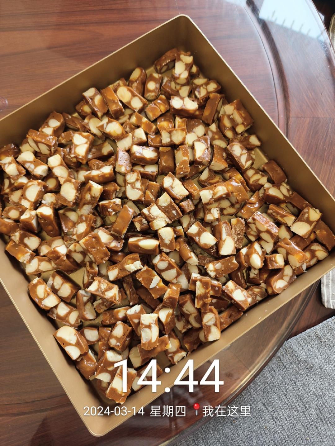 海盐杏仁红茶太妃糖（减油减糖）