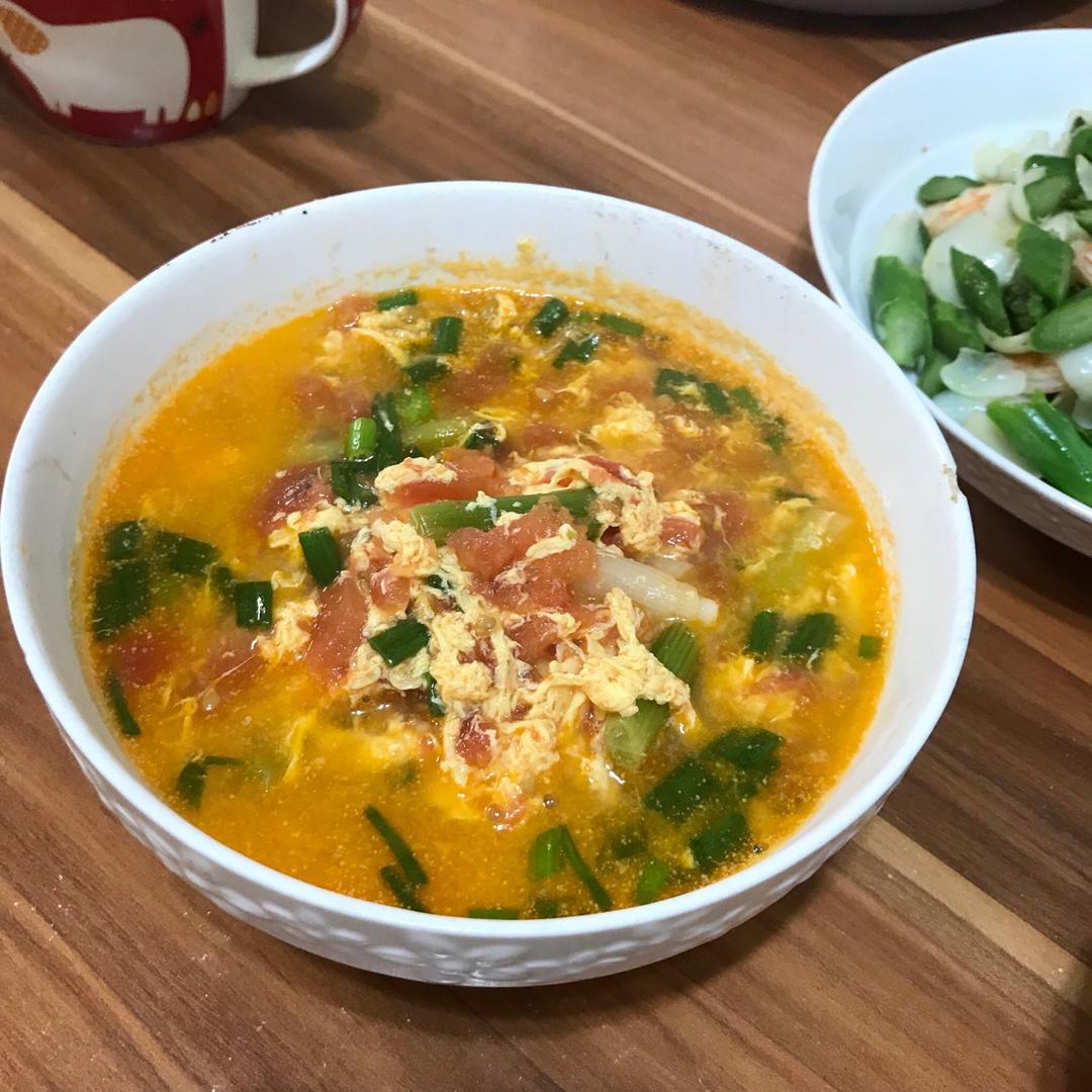 西红柿鸡蛋汤