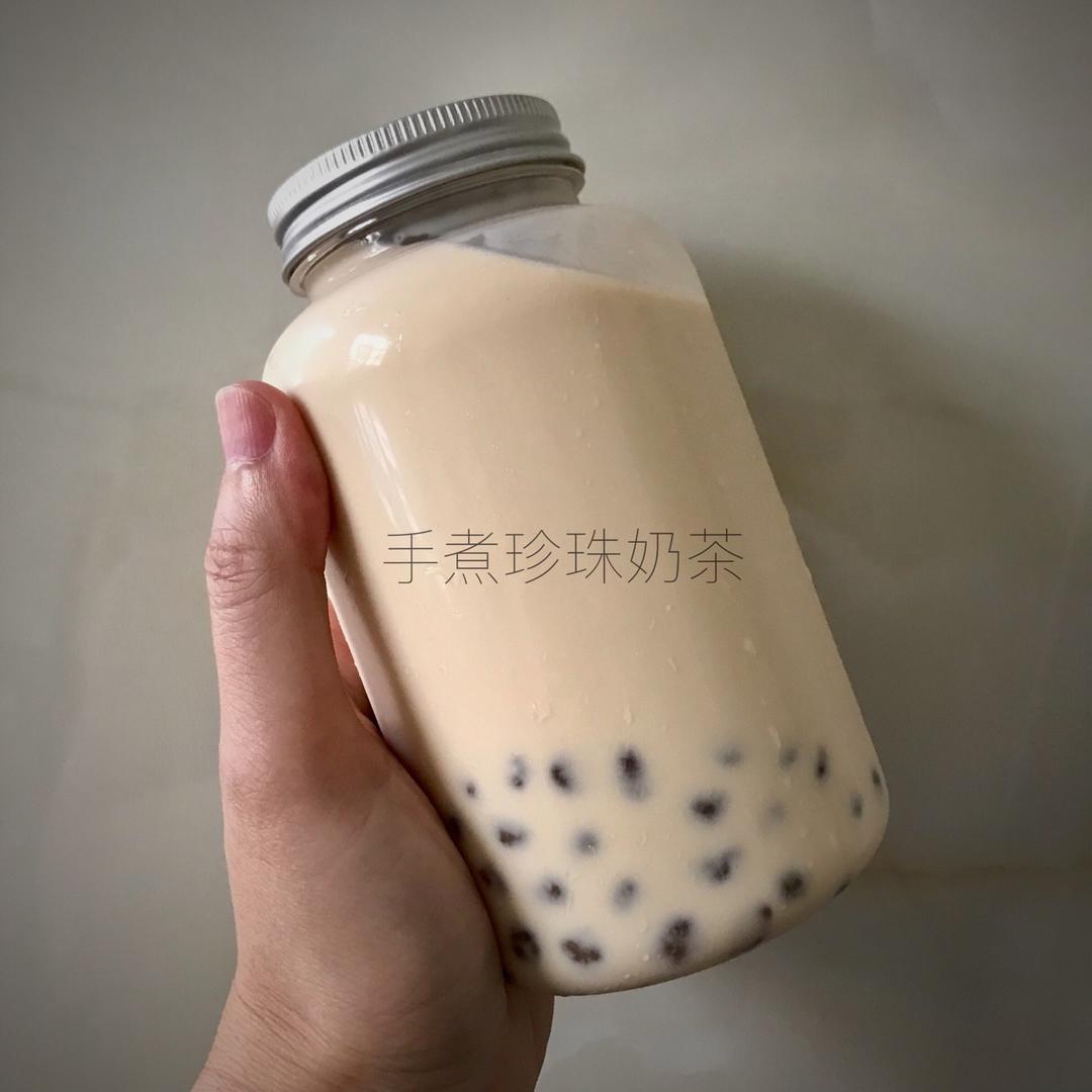 手煮奶茶
