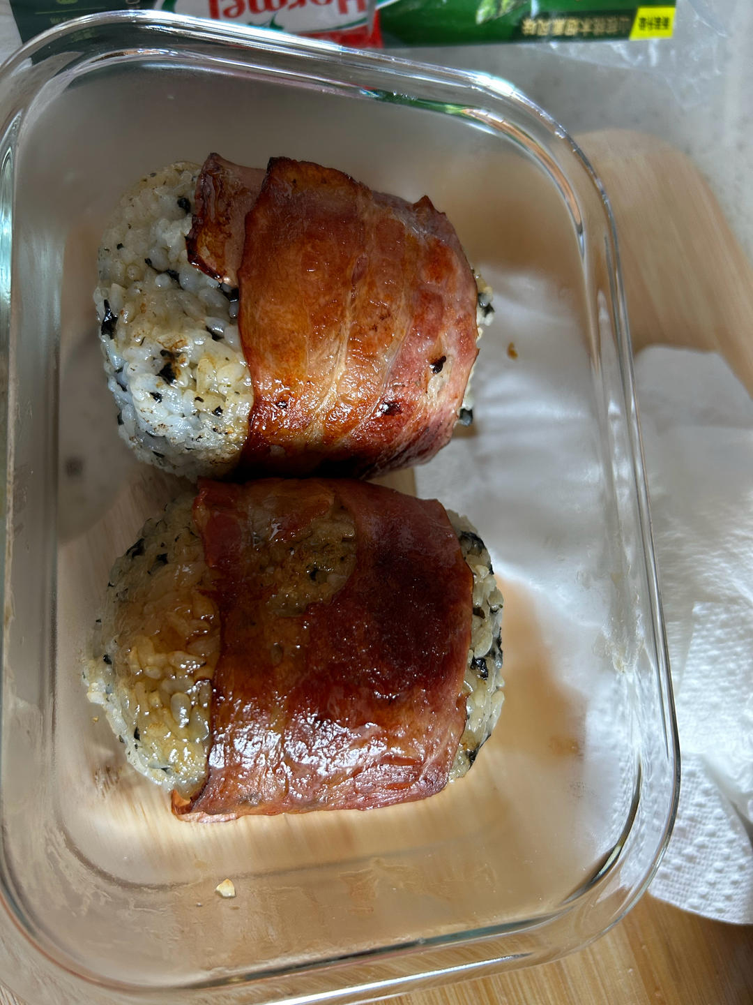培根饭团【宝宝辅食】