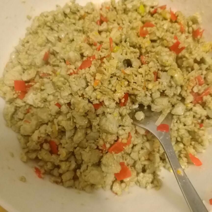剁椒鸡蛋炒豆腐