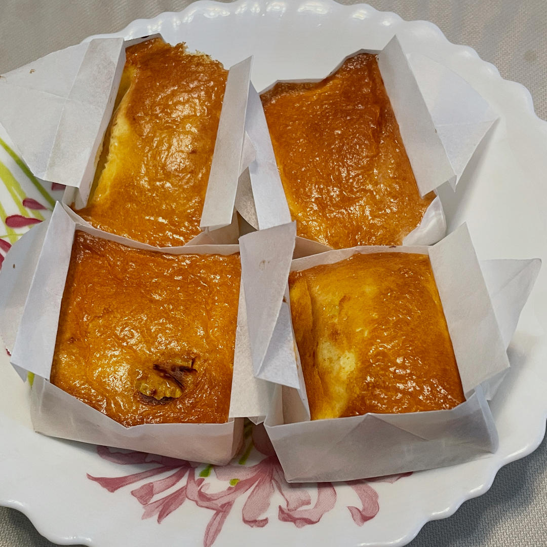 空气炸锅纸杯蛋糕