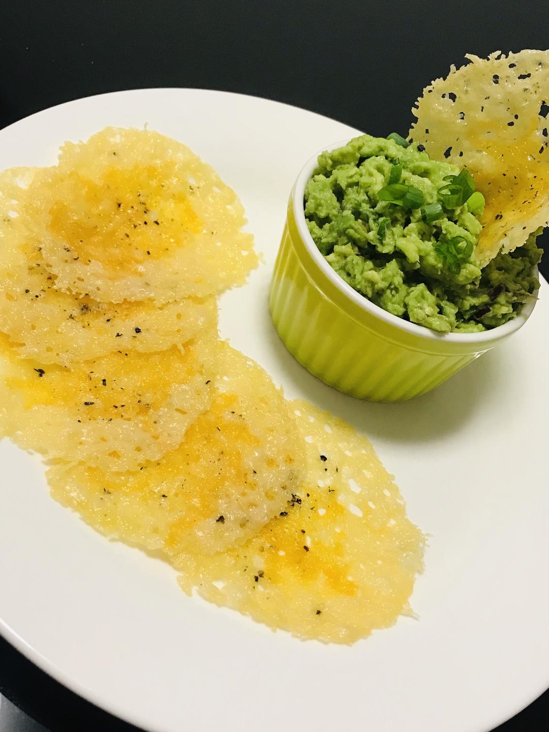 【生酮】芝士脆片