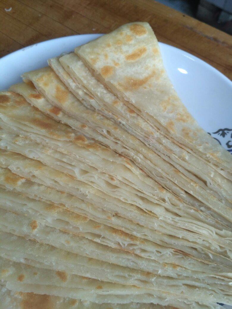烙饼的技巧