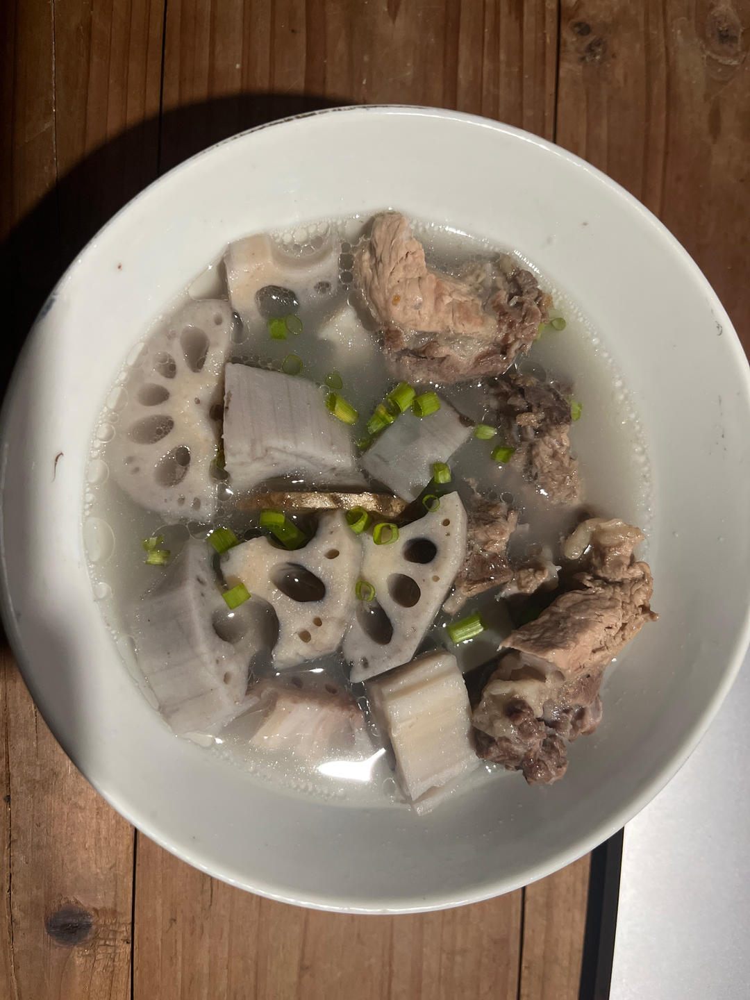 排骨莲藕汤
