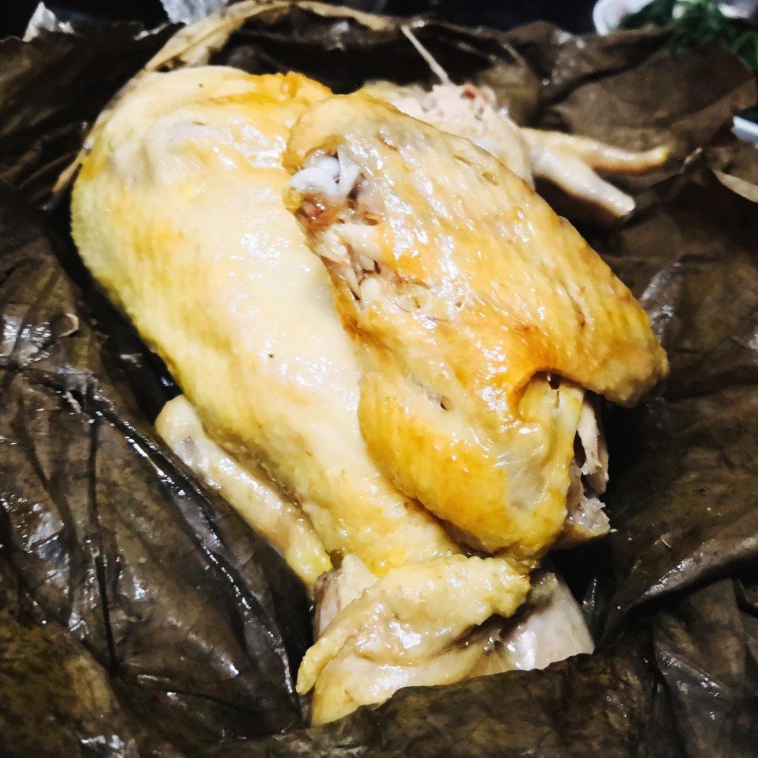 荷叶叫花鸡