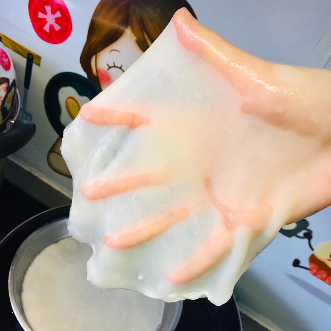 万能快手凉皮❗️不用洗面❗️不破皮❗️