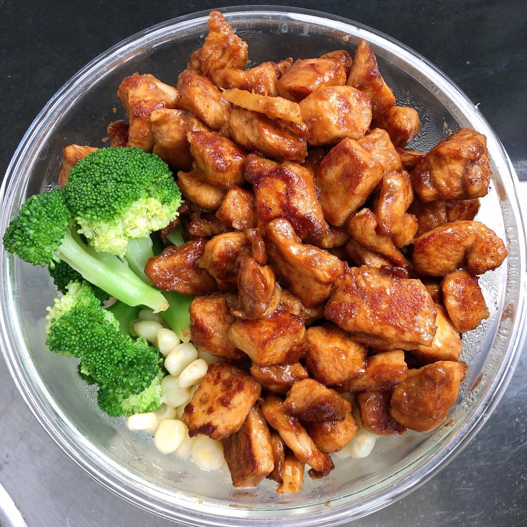 迄今为止最好吃的减肥餐，香煎鸡胸肉